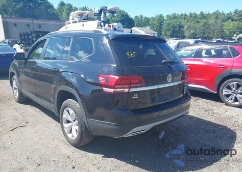 2018 Volkswagen Atlas 3.6L V6 Se/3.6L V6 Se W/Technology из США, поврежденный, VIN 1V2LR2CA1JC538840